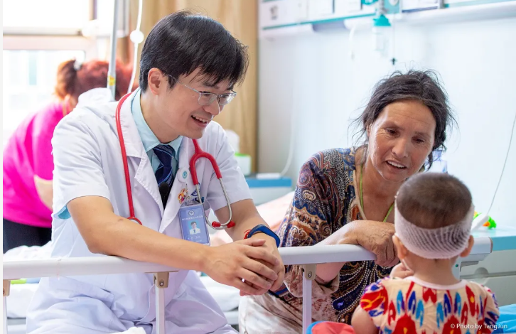 Dr. Zhang Lei | Children's Airways, and a Preference for Being Plain