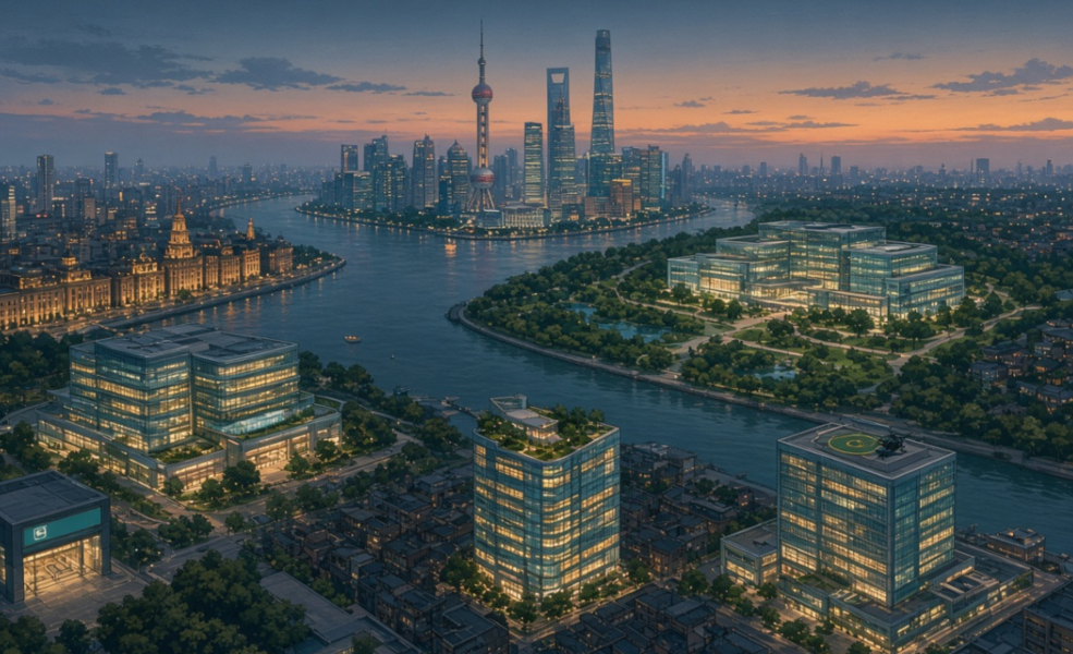 Shanghai Moves Its Best Hospitals Outward